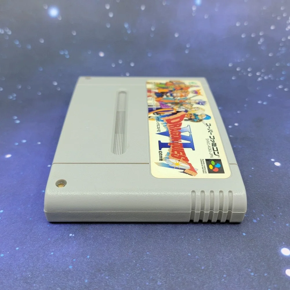 Dragon Quest VI 6 (Super Famicom) Japanese Video Game 1537